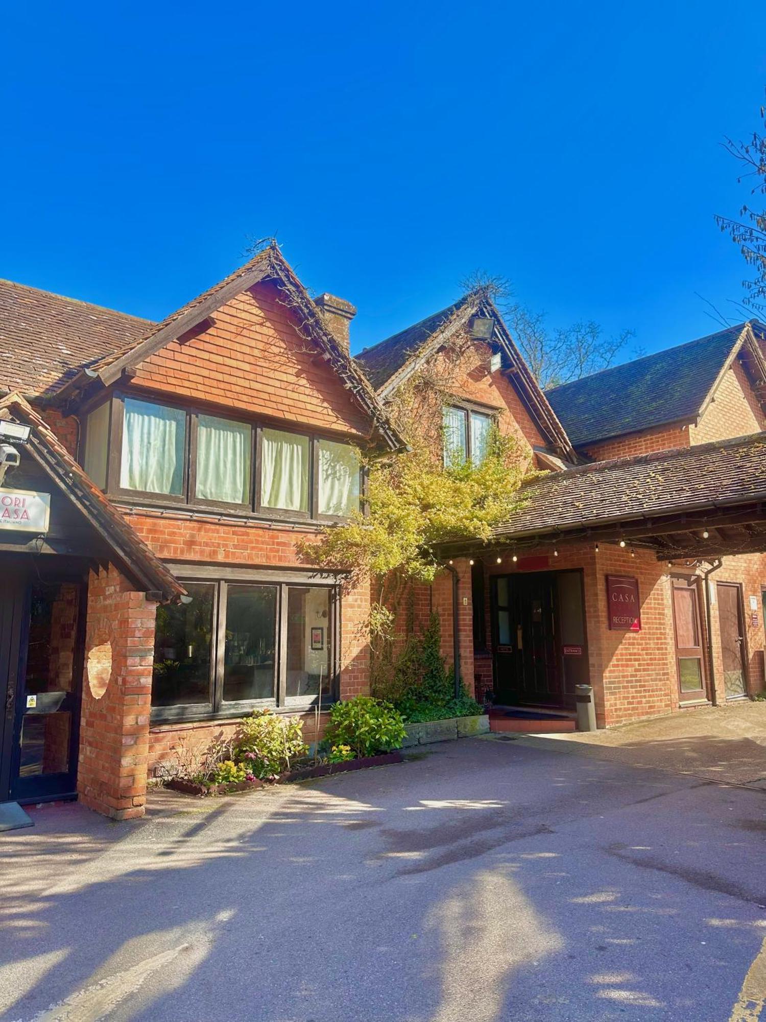 The Casa Hotel, Sure Hotel Collection By Best Western Yateley Dış mekan fotoğraf